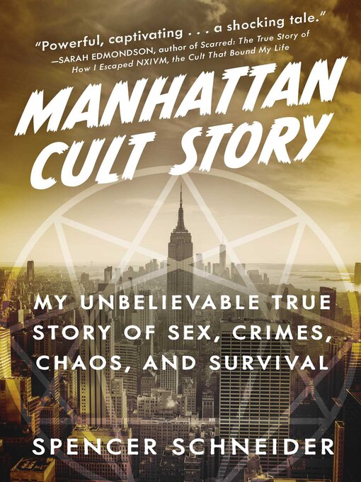 Title details for Manhattan Cult Story by Spencer Schneider - Available